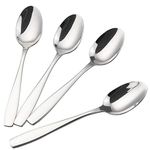 Gitany Table Spoons Set, Soup Spoons, Stainless Steel Dinner Spoons Set of 12