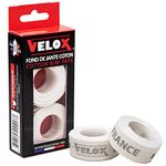 Velox Jante Cotton Tape 16mm Cotton Rim Tape - White, 16mm x 2m