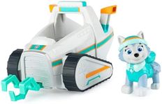 Paw Patrol 6056856 Everest’s Snow Plough Vehicle with Collectible Figure, for Kids Aged 3 and Up, Multicoloured