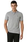 Van Heusen Men's Regular fit T-Shirt (VSKP517S011407_Grey Mélange L)