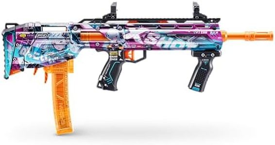 XSHOT Skins Pro Series Longshot by ZURU with 40 Air Pocket Technology Darts and Dart Storage, Outdoor Toy for Boys and Girls, Teens and Adults