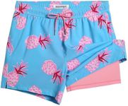 MaaMgic Mens Swim Trunks with Compr