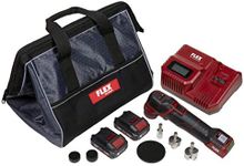 The Clean Garage FLEX PXE 80 12.0 Set - Cordless Mini Nano Polisher Kit 2 Batteries