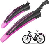 Ledeak Bike Mudguard Set, Portable 