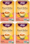 Yogi Tea Peach DeTox Tea - 16 Tea B