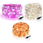 MANSAA USB LED String Light | 10 Meter 100 LEDs | USB Operated | Home Decor LED Light | Pack of 3