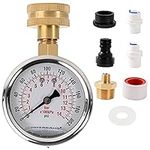 Water Pressure Gauge Kit Including 