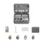 XGIMI MoGo 4 Laser Outdoor Collection, 550 ISO Lumens, Google TV with Official Netflix, 5h Battery Life – All-in-One Home & Outdoor Cinema Kit with PowerBase Stand, 70" Screen, 4 Filters& Carry Case