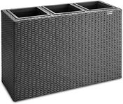 CASARIA® Large Tall Rattan Flower P