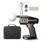 Smoke Gun for Cocktails - Portable Handheld Infuser Kit for Smoked Cocktails, Wine, and Cheese - Creates Classy Infused Flavors