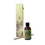 EKAM| Reed Diffuser & Potpourri Gift Set| Orange Blossom & Lemongrass| Festive Range