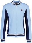 Fila Settanta Baseball Track Top Jacket - Blue Bell Navy/Gardenia-M