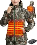 TIDEWE Heated Jacket for Women with