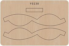 Okjew Bowknot Die Cutting Series Leather Cardboard PVC Die Cutting DIY Creative Gifts Die Cut Suitable for Common Die Cutting Machine and Sizz Machines (O0230)