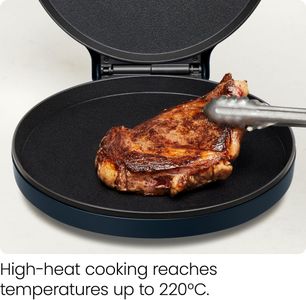 Chefman 30cm Pizza & Omelette Maker – Non-Stick Pan, 1570W, Vertical Storage