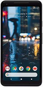 Google Pixel 2 XL Unlocked GSM/CDMA - US Warranty (Just Black, 64GB)