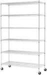 FDW 48"L×18"W×82"H Wire Shelving Un