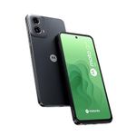 Motorola G34 5G 128 GB Unlocked Smartphone 6.5" Display, Dual 50MP Sensor, 5000mAh Battery, 20W Charger and Proctection Case Included, Charcoal Black