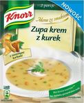 KNORR Creamy cock soup with chives 59g