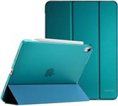 ProCase Smart Case for iPad Air 11-inch M2 2024/10.9 Air 5th Generation 2022/10.9 Air 4th 2020, Protective Cover for iPad Air 11 /Air 5 4 Gen -Emerald