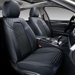 Coverado Front Seat Covers, Leather