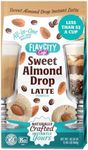 FlavCity Café Sweet Almond Latte - Flavored Instant Coffee Powder Mix with Grass-Fed Whole Milk & Real Almond - Instant Latte Made from Real Ingredients - All In One, Just Add Water (20 Servings)