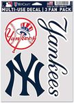 MLB New York Yankees Decal Multi Us