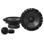 Alpine S-S65C Electronics 6.5" Component 2-Way Speaker, Black