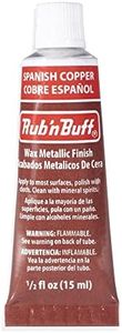 Amaco RUB'N'Buff Spanish Copper Metallic Wax