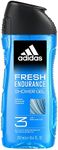 Shower Gel - Endurance by Adidas for Men - 8.4 oz Shower Gel