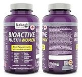 🇨🇦 120vcaps Bioactive MULTI for Women, Full Spectrum, Multivitamin Formula, Made in Canada