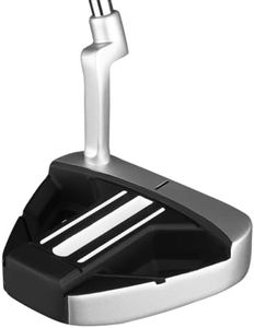Orlimar Golf Tangent T3 Silver/Black Mallet Putter for Men, Right Handed 35”