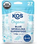 KOS USDA Organic Blue Spirulina Pow