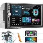Double Din Car Stereo Compatible wi