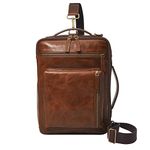 Fossil Buckner Brown Laptop Bags MBG9598222