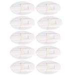 Milisten 10pcs Catheter Legband Holder Fixing Sticker Urinary Tube Drainag Tube Bag Paste Medical Supplies