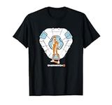 Overwatch 2 Tracer Confident Pose Silhouette Chest Portrait T-Shirt