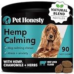 Pet Honesty Hemp Calming Chews for 