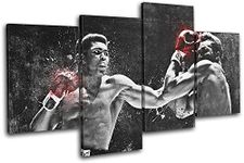 Bold Bloc Design - Muhammad Ali Box