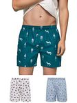 XYXX Men's Cotton Boxer Shorts (Pack of 3) (XYBOX3PCKN56XXL_Zebra+Nautica+Camera_Multicolor_2XL)