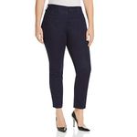 NYDJ Women's Plus Size Sheri Slim Jeans, Rinse, 24W