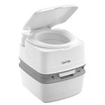 Thetford 92820 Porta Potti 365 Portable Toilet, White-Grey, 414 x 383 x 427 mm