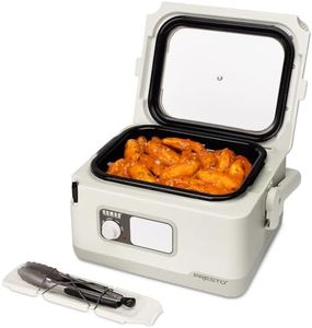 Presto 06030 8-quart Nomad Traveling Slow Cooker, Locking Lid, Dry Erase Board