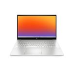 HP Envy Laptop PC 17-cr0001sa | Intel Core i7-1255U Processor| 16GB RAM | 512GB SSD | NVIDIA GeForce RTX 2050 Laptop GPU | 17.3 inch FHD IPS Touchscreen display | Windows 11 Home | Silver