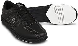 KR Strikeforce Men's O.P.P Wide Bowling Shoes, Black, Size 12