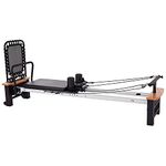 AeroPilates Pro Series Reformer 565 - Pilates Reformer Workout Machine for Home Gym - Up to 300 lbs Weight Capacity