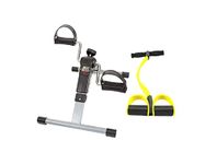 Vastarpara Mini Pedal Exercise Cycle/Bike with Digital Meter and Pull Reducer Cum Tummy Trimmer Ab Exerciser Home Gym Combo