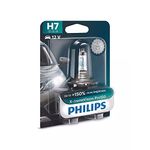 Philips X-tremeVision Pro150 H7 car headlight bulb +150%, single blister