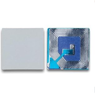 1000 Paper Security Labels 1.5 X 1.5 Inch RF 8.2Mhz White Checkpoint Compatible – Practical and Effective Anti-Theft Labels for EAS Loss Prevention Systems by Bullseye Protection