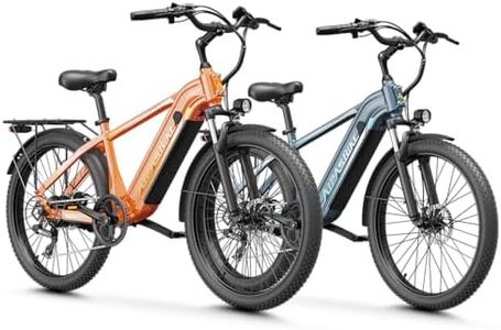 Aipas C2 Max Electric Bike for Adults, 1100W Peak, 85-Mile Range Ebike